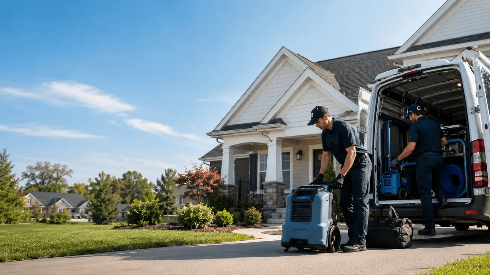 Mold Remediation in Anthony, TX